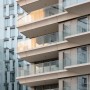 Garde-corps tout en verre pour Extérieur, Balcon et Terrasse