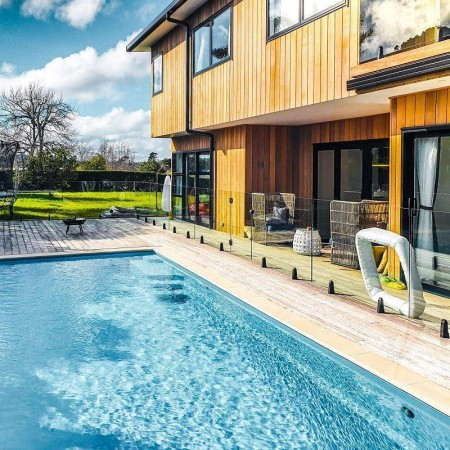 Clôture Piscine en Verre Trempé feuilleté Vitraplus